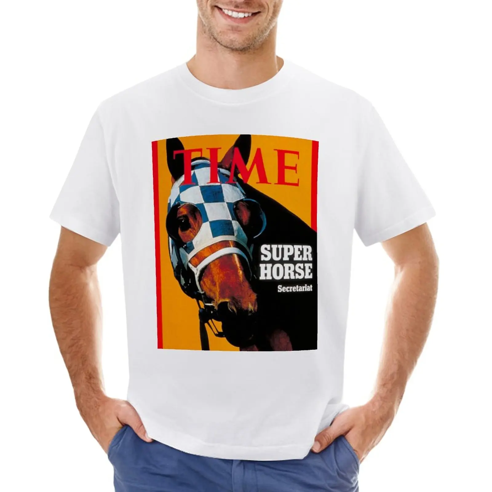 Secretariat Time Magazine Cover 1973 T-Shirt tees hippie clothes anime clothes customs design your own men clothes
Secretariat Time Magazine Cover 1973 T-Shirt tees hippie clothes anime clothes customs design your own men clothes