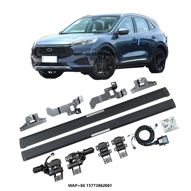 Electric Side Steps Automatic Aluminium Alloy Electric Running Board for F Escape 2020-2024
Electric Side Steps Automatic Aluminium Alloy Electric Running Board for F Escape 2020-2024