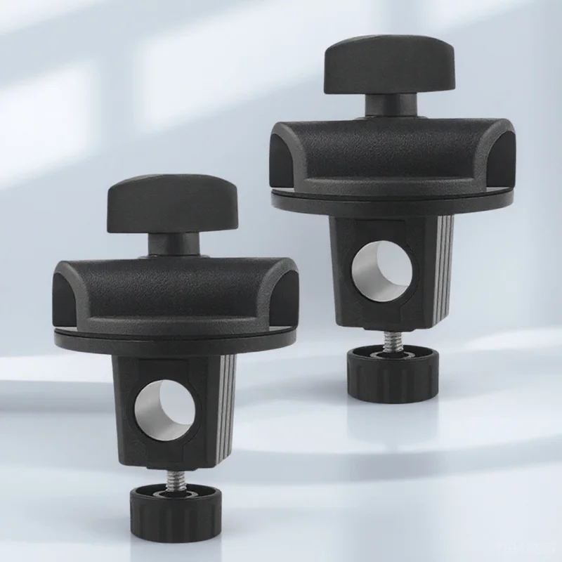 2Pcs Universal Mic Arm Clips Adjustable Buckles High-Grade Durable Cross Bar Clamp for Podcast Recording Live Broadcast 
2Pcs Universal Mic Arm Clips Adjustable Buckles High-Grade Durable Cross Bar Clamp for Podcast Recording Live Broadcast