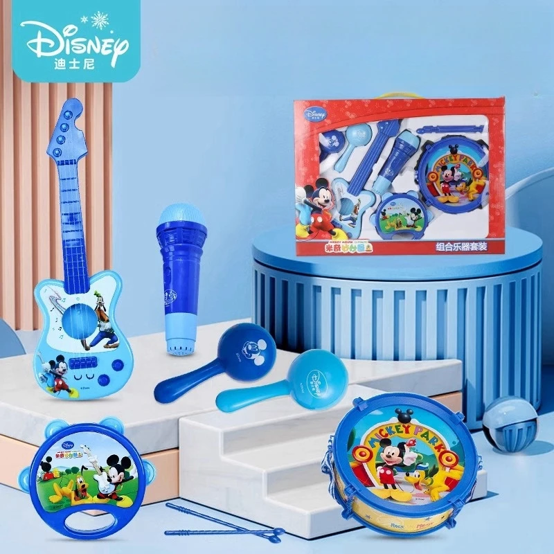 Disney Children's Educational Early Education Simulation Percussion Instrument Set Early Education Educational Toys Holiday Gift
Disney Children's Educational Early Education Simulation Percussion Instrument Set Early Education Educational Toys Holiday Gift