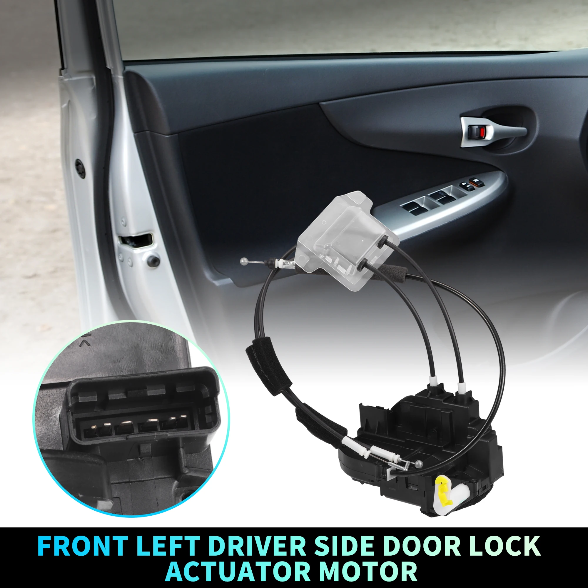 Uxcell передний левый электродвигатель привода замка двери с тросом для Nissan Murano 05-07
Uxcell передний левый электродвигатель привода замка двери с тросом для Nissan Murano 05-07