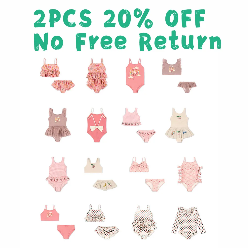 Clearance Kids Swimwear Sets 2025 New Summer Girls Cute Print Swimming Suits Child Fashion Bikini Sets
Clearance Kids Swimwear Sets 2025 New Summer Girls Cute Print Swimming Suits Child Fashion Bikini Sets