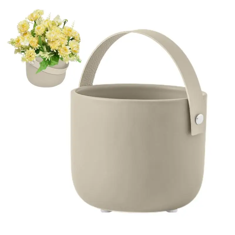 Round Ceramic Flower Pot Indoor Ceramic Plant Pot Fine Grinding Succulent Bucket For Tabletop Shelves Balconies Bedrooms Gardens
Round Ceramic Flower Pot Indoor Ceramic Plant Pot Fine Grinding Succulent Bucket For Tabletop Shelves Balconies Bedrooms Gardens