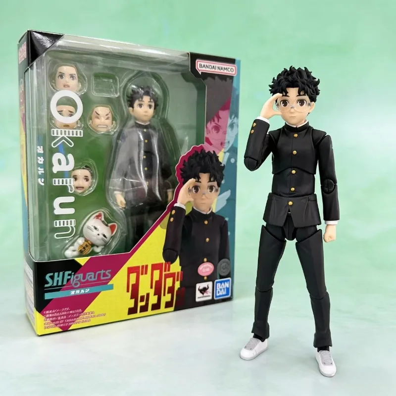 В наличии: Фигурка Bandai S.H.Figuarts Supernatural Armed DanDaDan Okarun Ken Takakura, идеальный подарок
В наличии: Фигурка Bandai S.H.Figuarts Supernatural Armed DanDaDan Okarun Ken Takakura, идеальный подарок