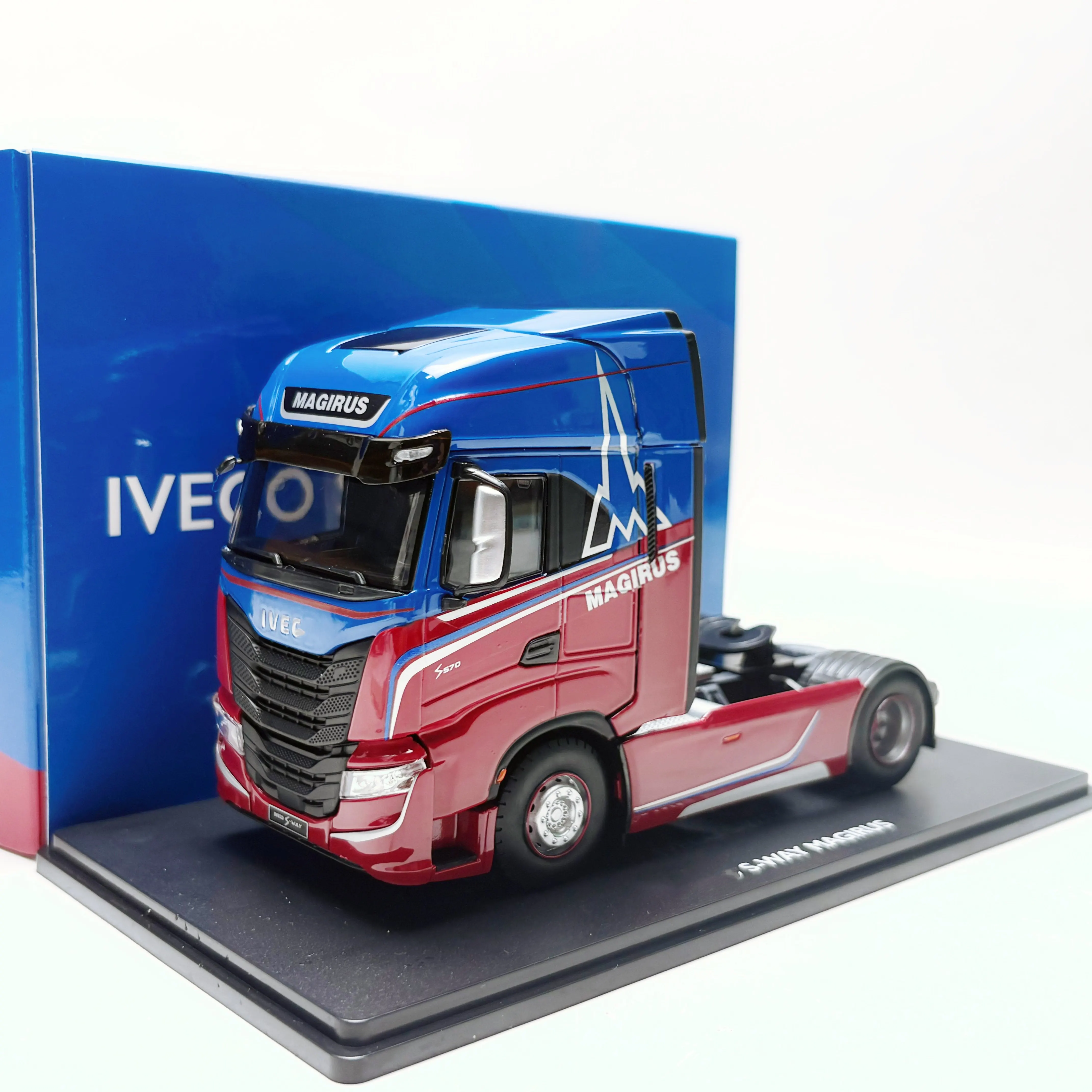 Diecast ELIGOR 1/43 Scale IVECO S-WAY MAGIRUS Alloy Car Model
Diecast ELIGOR 1/43 Scale IVECO S-WAY MAGIRUS Alloy Car Model