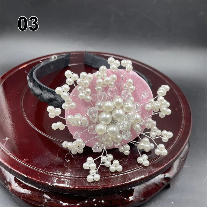 Korean Ancient Style Hair Hoop Korea Hanbok Hairband Women Traditional Wedding Hair Ornaments Stage Performance Costume
Korean Ancient Style Hair Hoop Korea Hanbok Hairband Women Traditional Wedding Hair Ornaments Stage Performance Costume