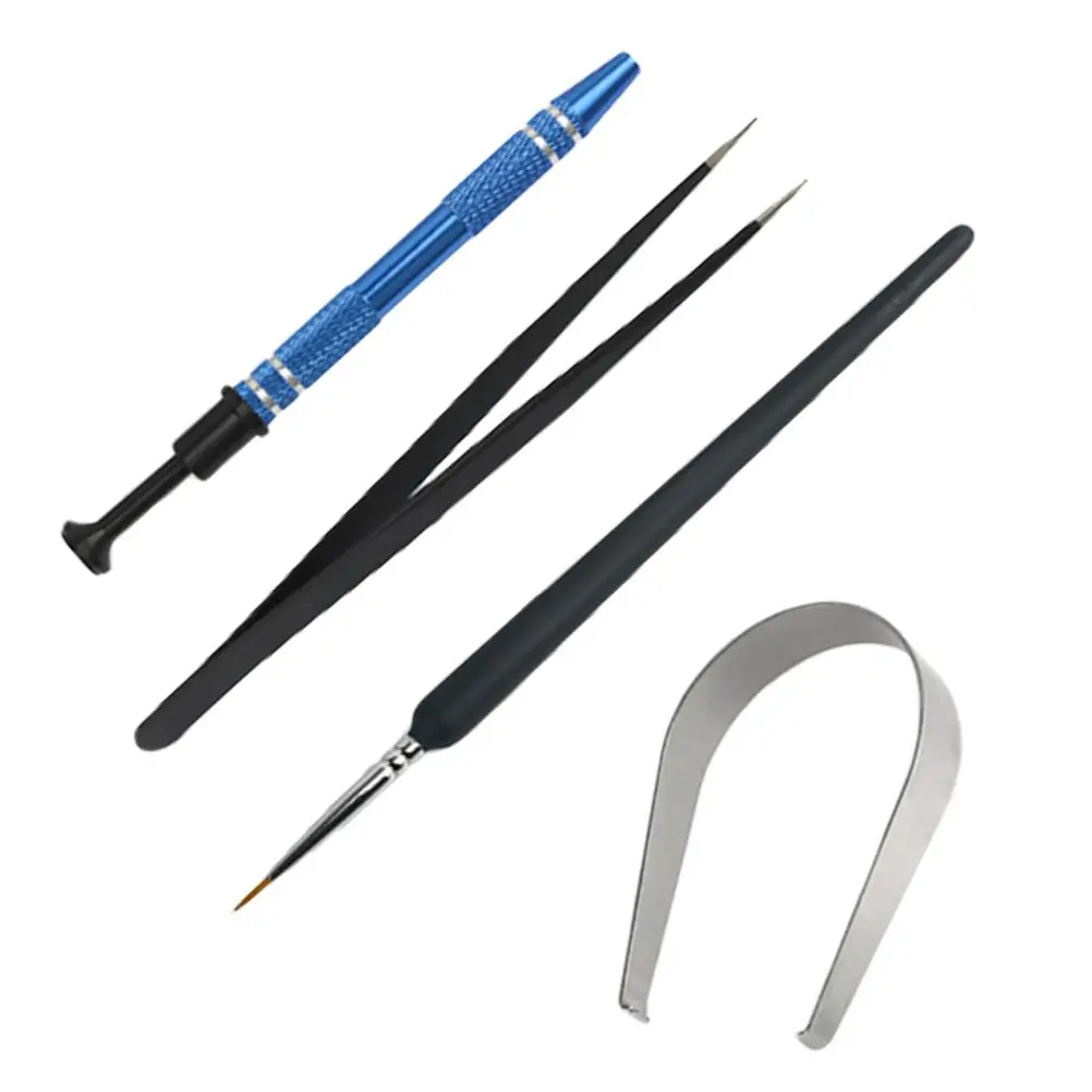 KeyboardKey Stem Holder Puller Stem Holder Tweezers Brush Mechanical Cleaning Tools Set
KeyboardKey Stem Holder Puller Stem Holder Tweezers Brush Mechanical Cleaning Tools Set