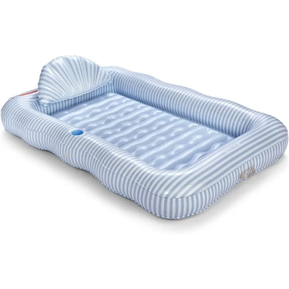Outdoor Pool, XL 72'' X 48'' Pool Float with Custom Pillow and Large Cup Holder, Lounger Float Perfect for Pool or Backyard
Outdoor Pool, XL 72'' X 48'' Pool Float with Custom Pillow and Large Cup Holder, Lounger Float Perfect for Pool or Backyard