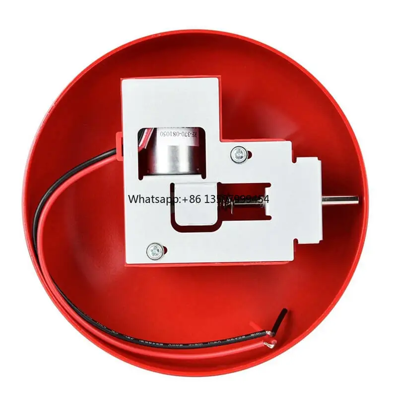 Bell DC 12/24V Electric Fire Alarm Strobe Sound ABS 100-200m Detection Range Wired Network School Warehouse Outdoor SUMRING
Bell DC 12/24V Electric Fire Alarm Strobe Sound ABS 100-200m Detection Range Wired Network School Warehouse Outdoor SUMRING