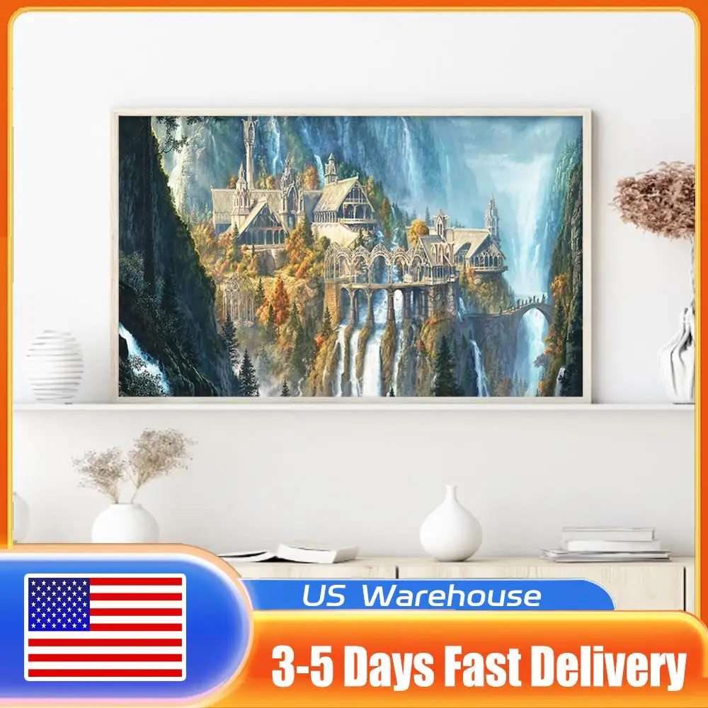 Полная вышивка хлопчатобумажной нить 16CT с принтом в стране чудес вышивка крестиком 90x45см
Полная вышивка хлопчатобумажной нить 16CT с принтом в стране чудес вышивка крестиком 90x45см