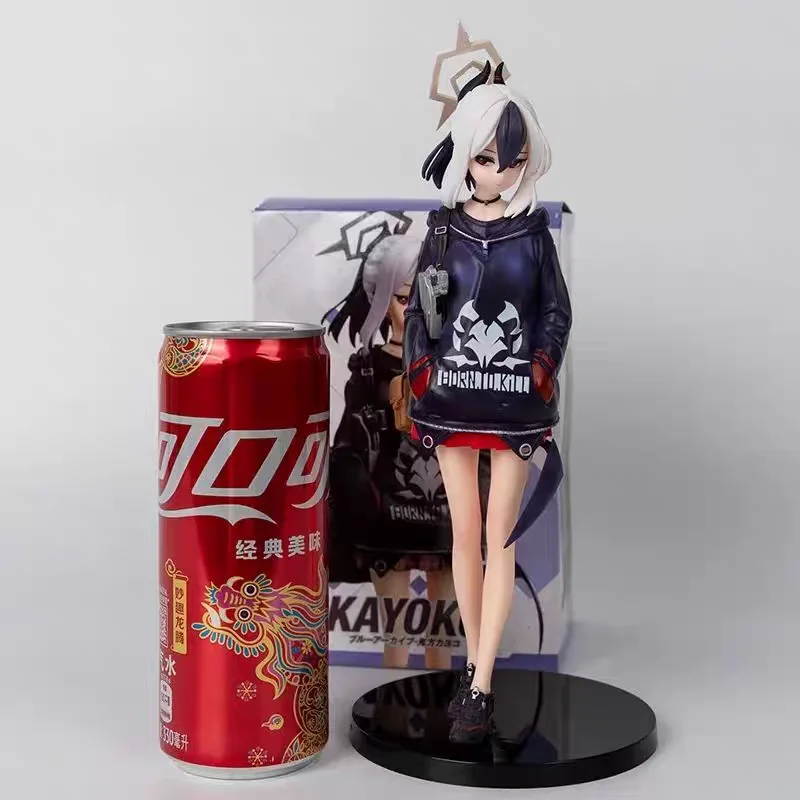 Аниме Blue Archive Action Kayoko Фигурка GK Modle Onikata Kayoko ПВХ Коллекция игрушек для мальчиков Kawaii Украшение рабочего стола на день рождения Подарки
Аниме Blue Archive Action Kayoko Фигурка GK Modle Onikata Kayoko ПВХ Коллекция игрушек для мальчиков Kawaii Украшение рабочего стола на день рождения Подарки