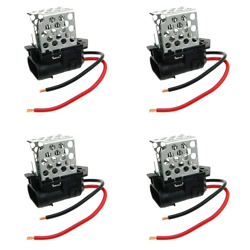 Compact 4X 3134503070 Radiator Fan Blower Motor Resistance For Astra Vectra 2.0 8V GM Agile Classic 94718195 FR103
Compact 4X 3134503070 Radiator Fan Blower Motor Resistance For Astra Vectra 2.0 8V GM Agile Classic 94718195 FR103