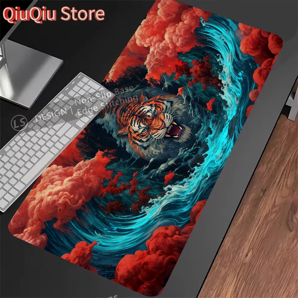 Настольный коврик в стиле аниме «Тигр», противоскользящий коврик для мыши «Тигр», большой размер, резиновый ковер, настольный коврик для ПК, геймера, подходит для компьютера
Настольный коврик в стиле аниме «Тигр», противоскользящий коврик для мыши «Тигр», большой размер, резиновый ковер, настольный коврик для ПК, геймера, подходит для компьютера