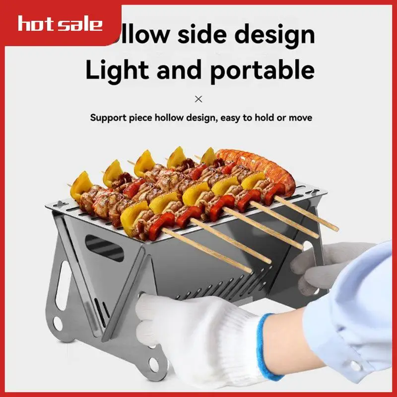A33R-Barbecue Grill Heating Stove Multi-Function Camping BBQ Grill Rack Net Firewood Stove Stainless Steel BBQ Grill
A33R-Barbecue Grill Heating Stove Multi-Function Camping BBQ Grill Rack Net Firewood Stove Stainless Steel BBQ Grill