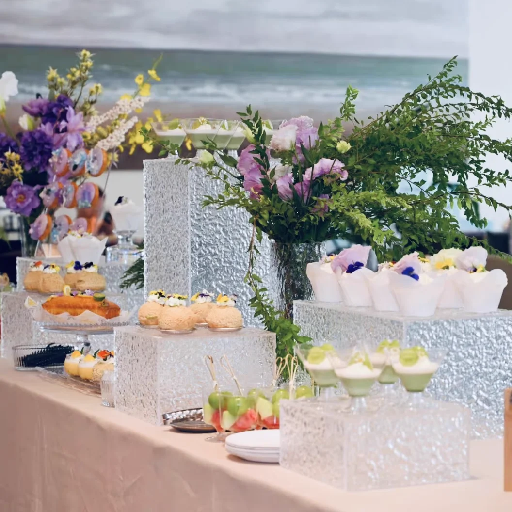 Acrylic Dessert Table Show Stand Set Wedding Table Centerpieces Candy Bar Party Buffet Tea Break Holders Cake Snack Rack 5-13pcs
Acrylic Dessert Table Show Stand Set Wedding Table Centerpieces Candy Bar Party Buffet Tea Break Holders Cake Snack Rack 5-13pcs