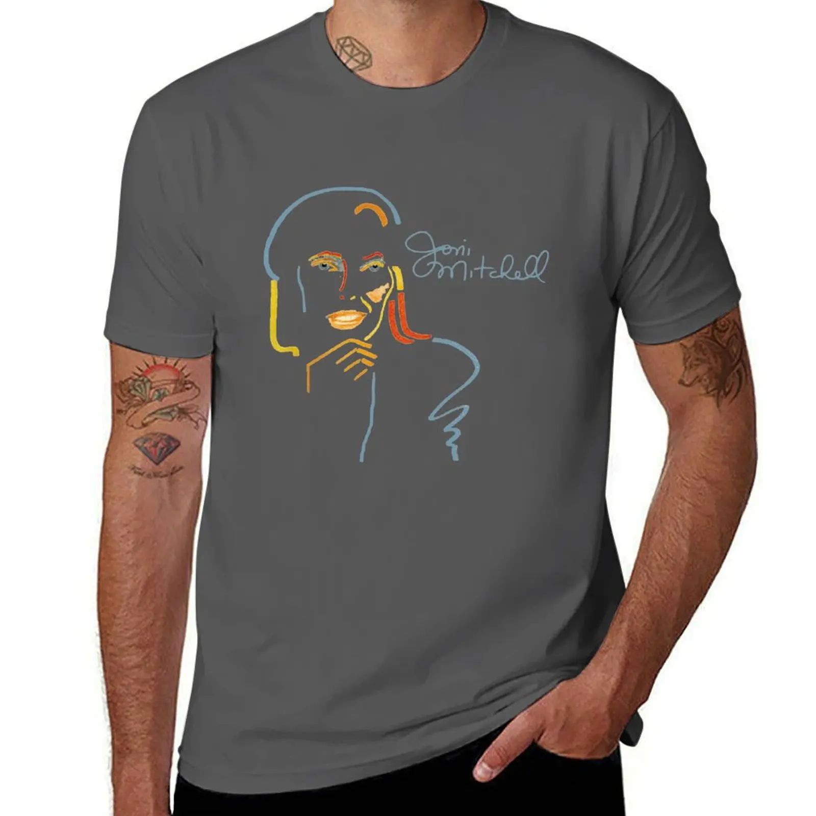 Joni T-Shirt tees luxury t-shirt Luxury man Personalized t-shirt mens big and tall t shirts
Joni T-Shirt tees luxury t-shirt Luxury man Personalized t-shirt mens big and tall t shirts
