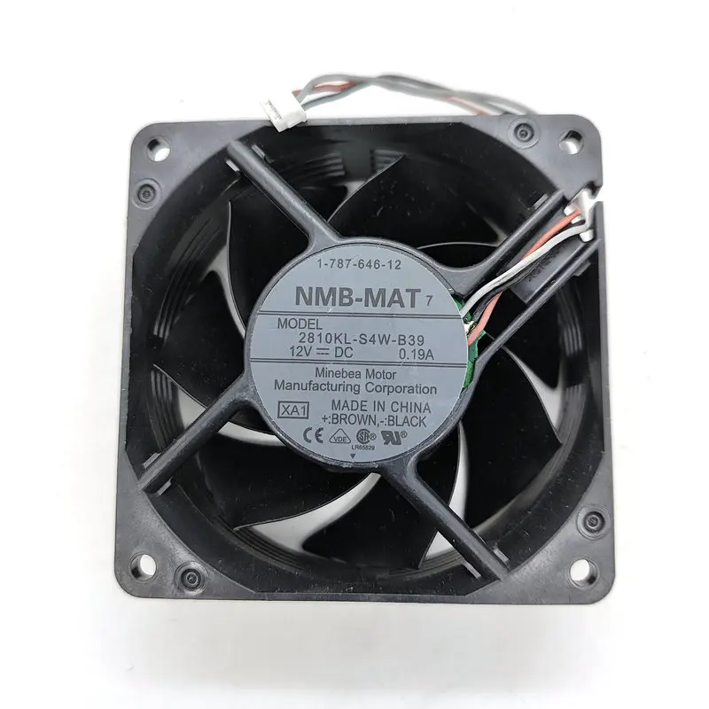 Новый 2810KL-S4W-B39 70*70*25 мм DC12v 0.19a DLP охлаждающий вентилятор для проектора с большим экраном
Новый 2810KL-S4W-B39 70*70*25 мм DC12v 0.19a DLP охлаждающий вентилятор для проектора с большим экраном