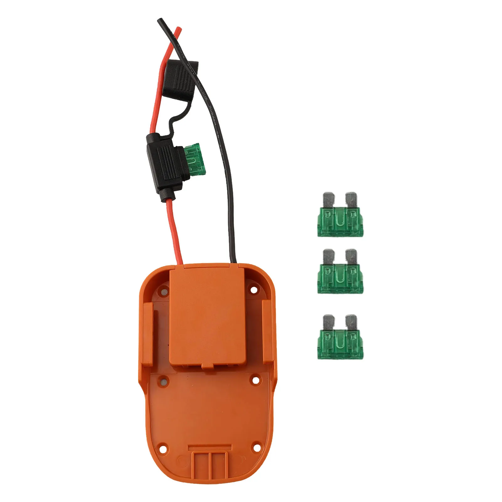 Battery Replacement Power Connector Enhanced Safety Battery Adapter Battery Adapter Excellent Compatibility With 18V Batteries
Battery Replacement Power Connector Enhanced Safety Battery Adapter Battery Adapter Excellent Compatibility With 18V Batteries