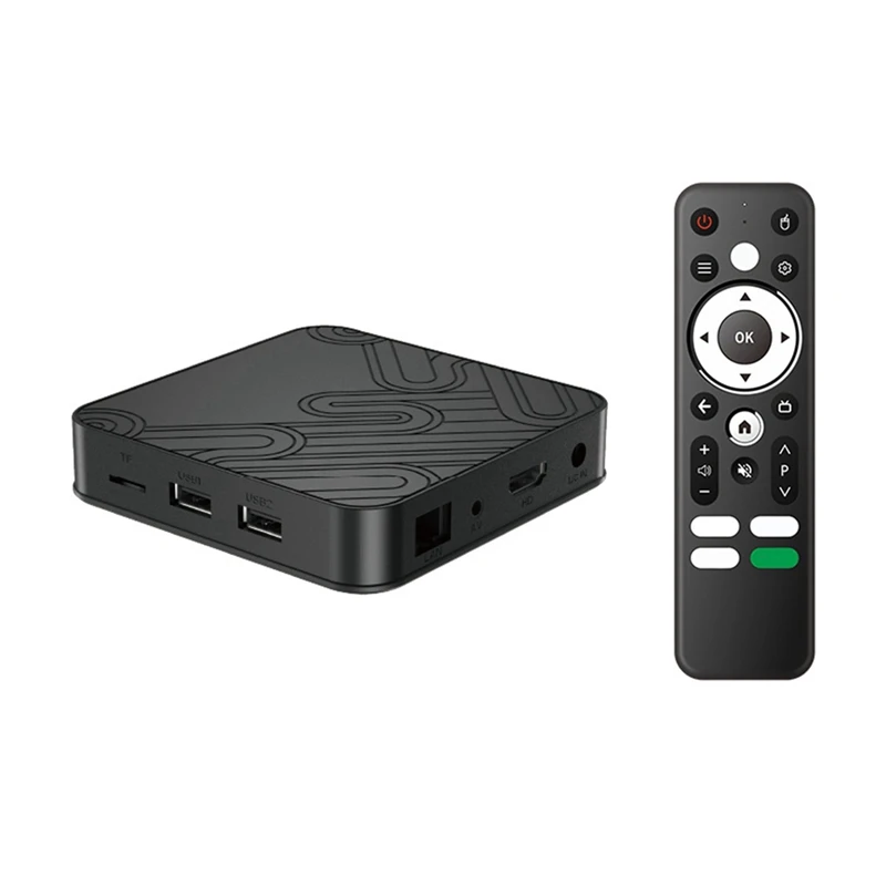 FORW-Z8 Pro Android 12 Smart TV Box H618 Quad 2G 16G Wifi Bluetooth 5 Voice Assistant 8K Z8pro Media Player
FORW-Z8 Pro Android 12 Smart TV Box H618 Quad 2G 16G Wifi Bluetooth 5 Voice Assistant 8K Z8pro Media Player