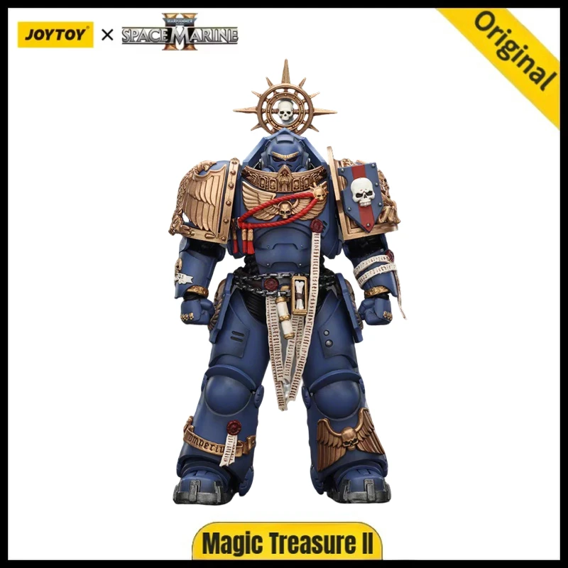 【JOYTOY】Warhammer 40K 1/18 Anime Figure Ultramarines Heavy Relic Primus Armor with Heavy Relic Bolt Rifle H127mm
【JOYTOY】Warhammer 40K 1/18 Anime Figure Ultramarines Heavy Relic Primus Armor with Heavy Relic Bolt Rifle H127mm