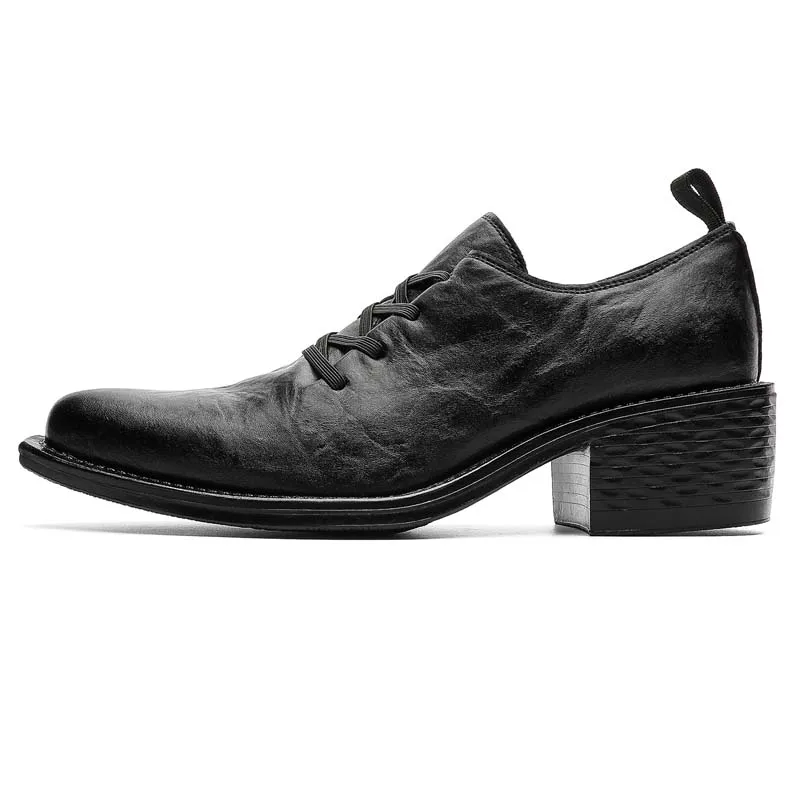 Men's Leather Shoes Size 38-45 Luxury Designer Fashion Style Casual Party Daily Wear Personalized Trendy Shoe Model Hot Sale Bla
Men's Leather Shoes Size 38-45 Luxury Designer Fashion Style Casual Party Daily Wear Personalized Trendy Shoe Model Hot Sale Bla