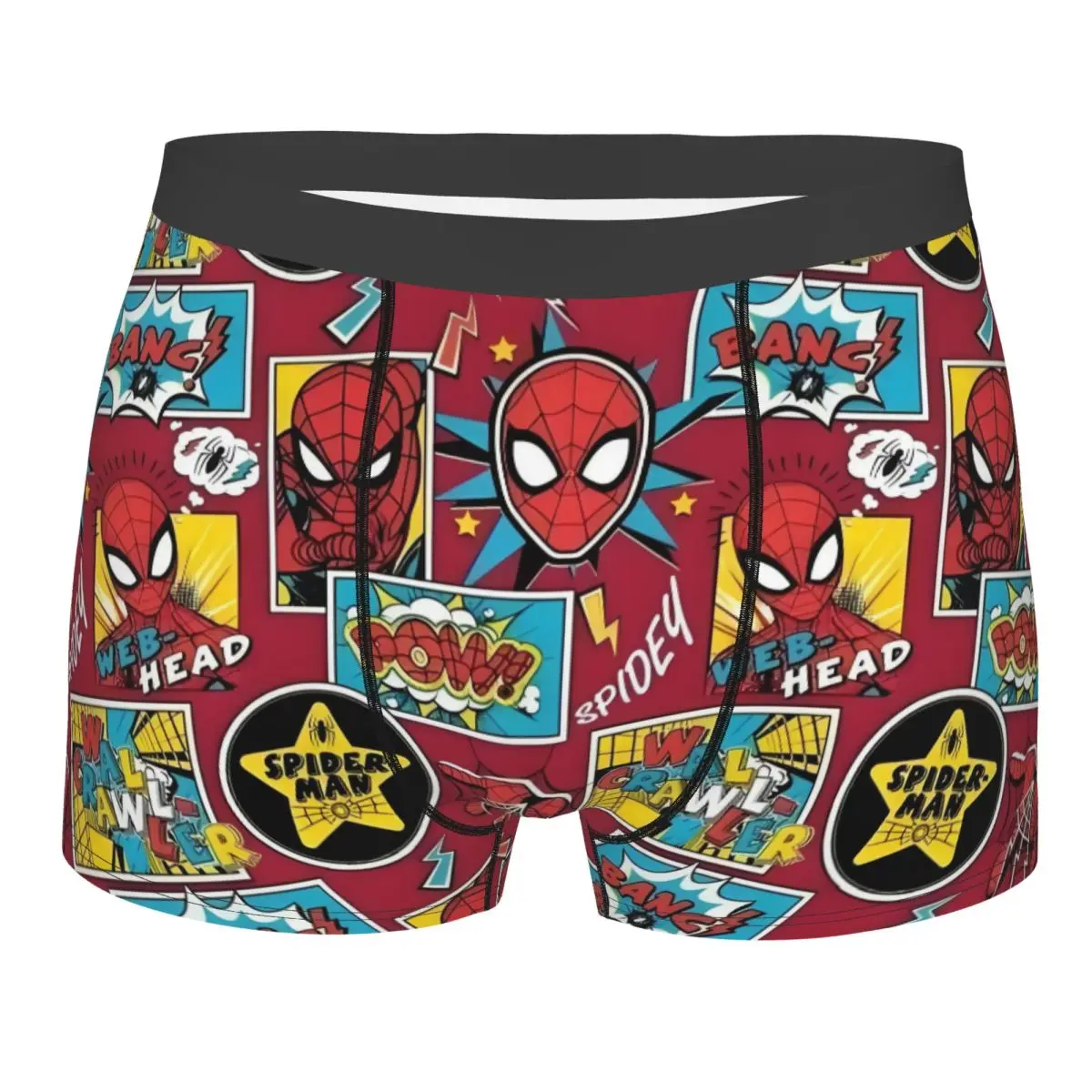 Custom Marvel Spiderman Comic Boxers Shorts Mens Cartoon Cute Briefs Underwear Novelty Underpants
Custom Marvel Spiderman Comic Boxers Shorts Mens Cartoon Cute Briefs Underwear Novelty Underpants