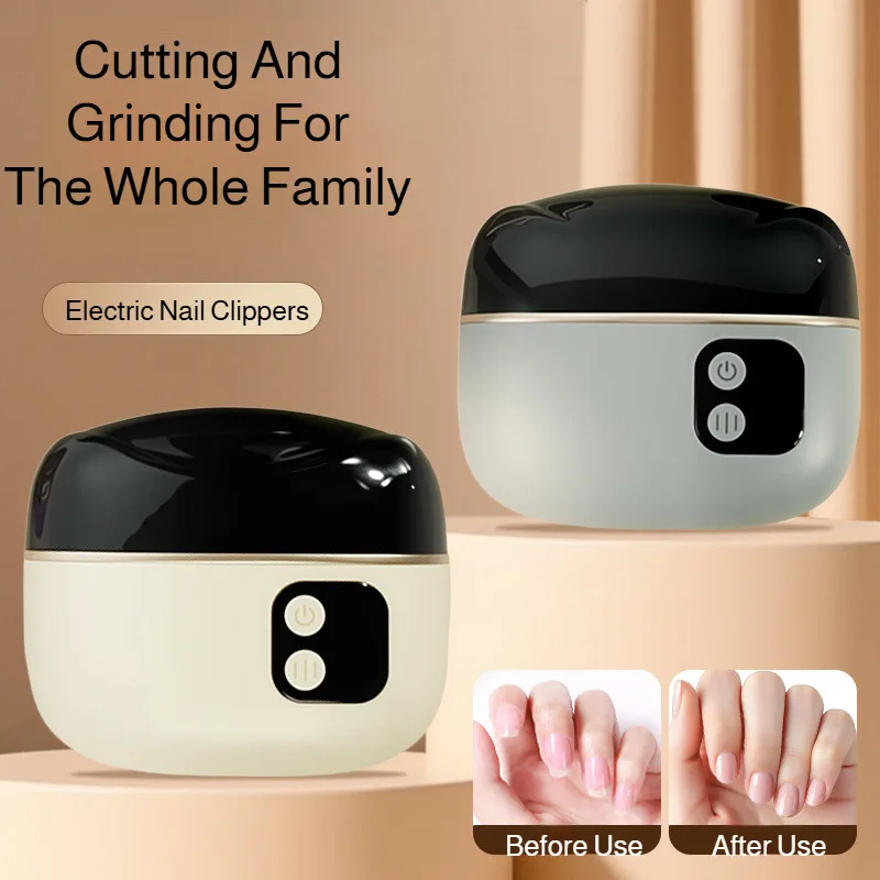 2-in-1 Electric Nail Clipper/File, Rechargeable 2-Speed, Low Noise, Chip Collector & LED Light, Safe for
2-in-1 Electric Nail Clipper/File, Rechargeable 2-Speed, Low Noise, Chip Collector & LED Light, Safe for