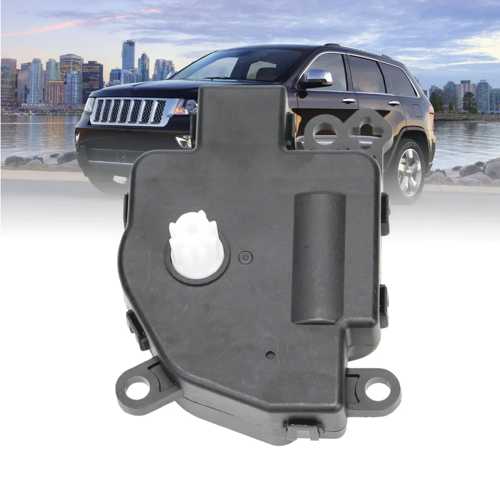 Car HVAC Heater Blend Door Actuator with Gear For Jeep Grand Cherokee Dodge 2011-2013 68079488AA 68079488AB 604-045
Car HVAC Heater Blend Door Actuator with Gear For Jeep Grand Cherokee Dodge 2011-2013 68079488AA 68079488AB 604-045
