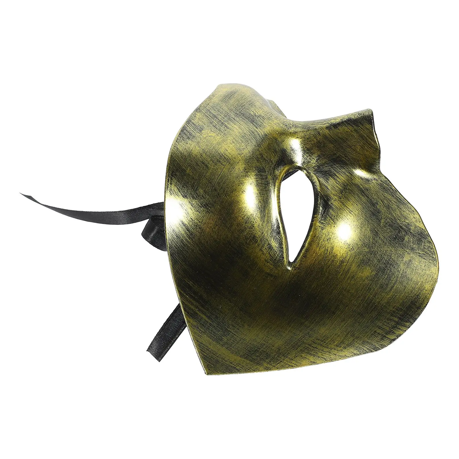 Half Face Mask ABS Material Lightweight Halloween Party Masquerade Decorative Costume Accessory Portable Straps Included
Half Face Mask ABS Material Lightweight Halloween Party Masquerade Decorative Costume Accessory Portable Straps Included