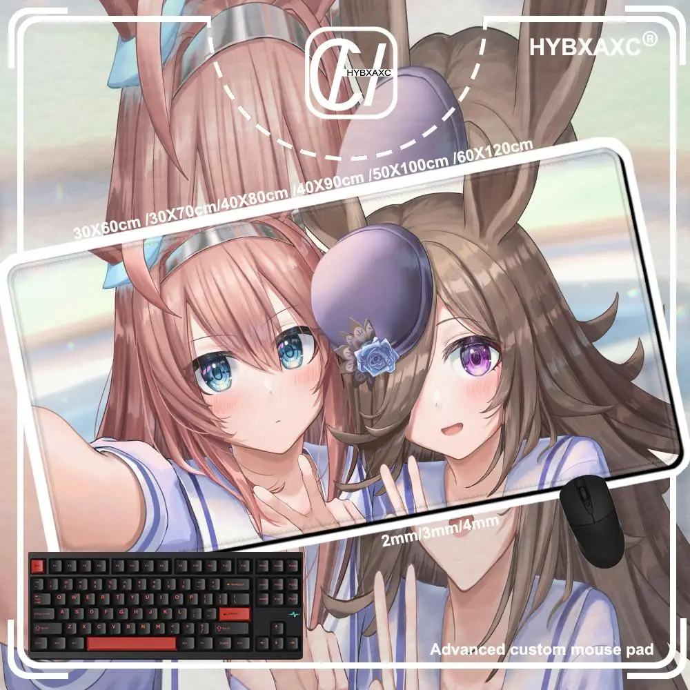 Umamusume Pretty Derby игровой коврик для мыши, настольный коврик с ковриком, игровые аксессуары Prime Gaming XXL, коврик для клавиатуры, коврик с подкладкой
Umamusume Pretty Derby игровой коврик для мыши, настольный коврик с ковриком, игровые аксессуары Prime Gaming XXL, коврик для клавиатуры, коврик с подкладкой