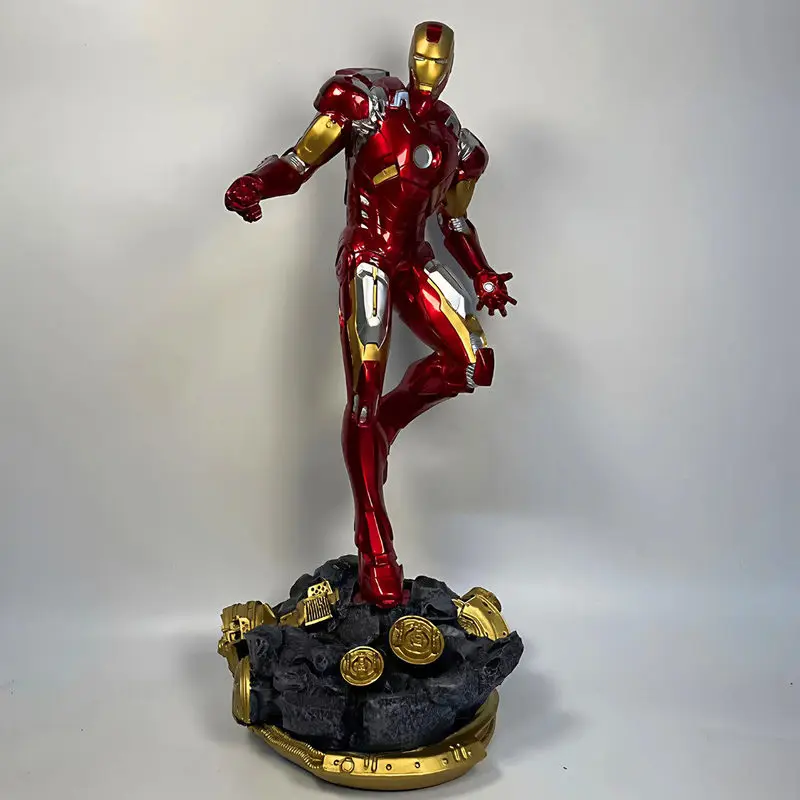 In Stock Large 59cm Iron Man Figurine Model Doll Toy Collection Decoration Anime Surprise Holiday Gift For Adult Anime Fans
In Stock Large 59cm Iron Man Figurine Model Doll Toy Collection Decoration Anime Surprise Holiday Gift For Adult Anime Fans