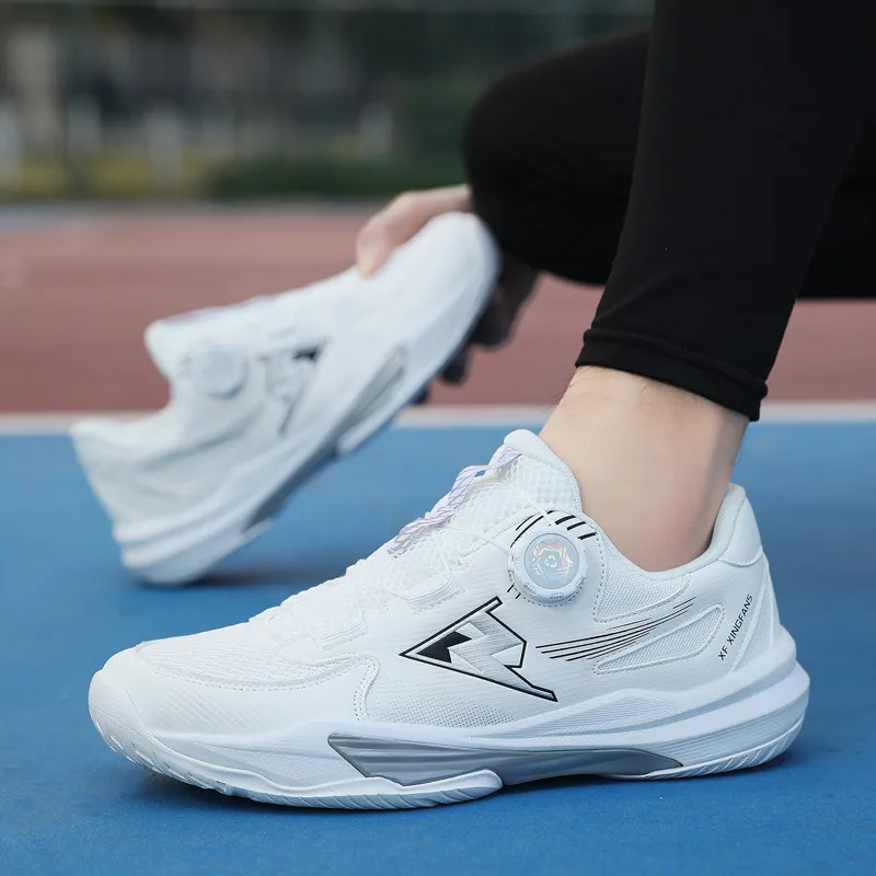 Men's and Women's Comfortable Non-Slip Badminton Training Shoes Comfortable and Versatile Badminton Shoes
Men's and Women's Comfortable Non-Slip Badminton Training Shoes Comfortable and Versatile Badminton Shoes
