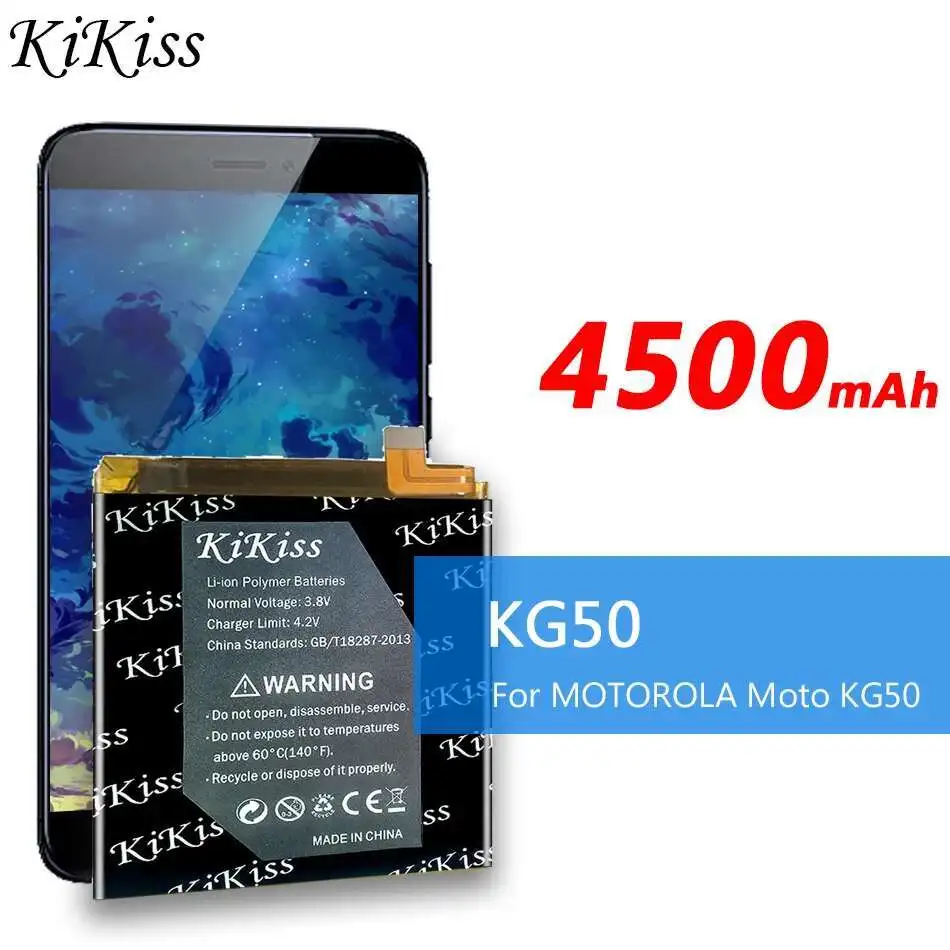 Reliable Power Supply Reliable Replacement 4500mAh For Motorola Moto KG50 Mobile Phone Battery
Reliable Power Supply Reliable Replacement 4500mAh For Motorola Moto KG50 Mobile Phone Battery