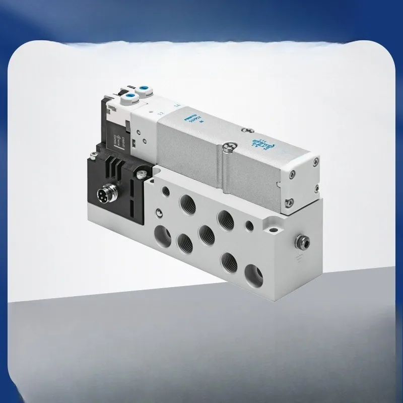 Parts for FESTO Festo Solenoid Valve Pneumatic Switch VMPA2-M1H-I-S-G1/8-PI Gas Standard Solenoid Valve
Parts for FESTO Festo Solenoid Valve Pneumatic Switch VMPA2-M1H-I-S-G1/8-PI Gas Standard Solenoid Valve