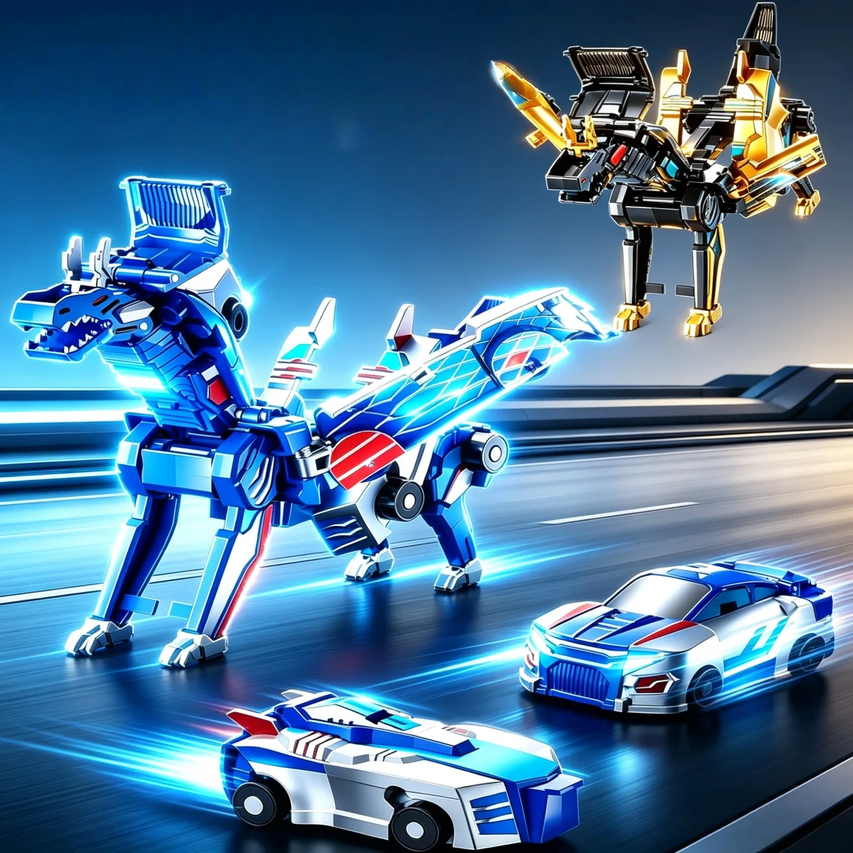 Collision Transforming Dinosaur Car Toy Magnetic Dinosaur Transformer Car Transform into Dinosaurs Fun Transforming Cars
Collision Transforming Dinosaur Car Toy Magnetic Dinosaur Transformer Car Transform into Dinosaurs Fun Transforming Cars