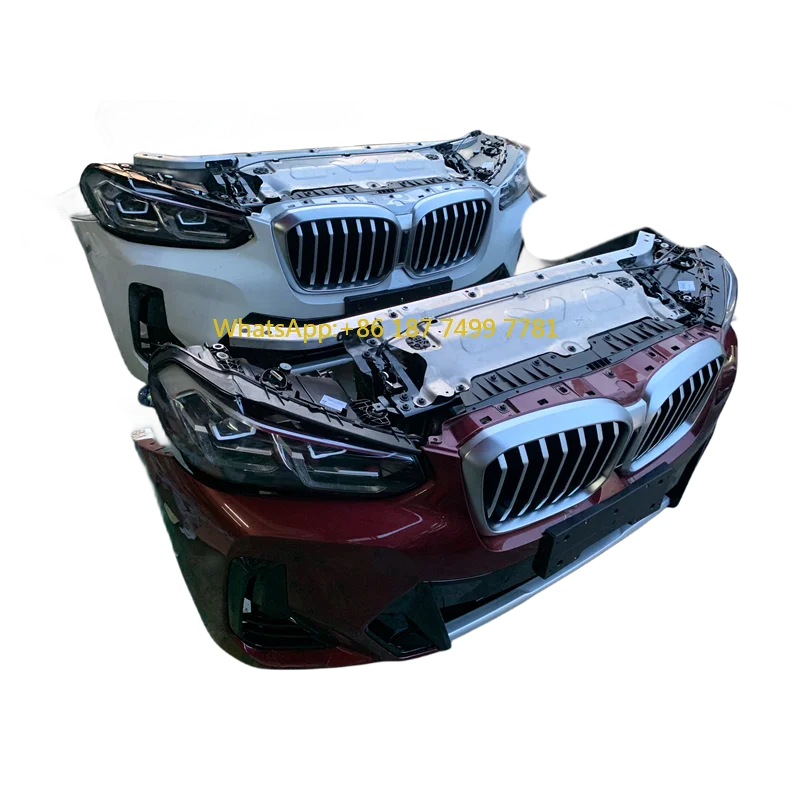 Автозапчасти Комплект кузова Детали переднего бампера автомобиля для . X3 X4 G01 G02
Автозапчасти Комплект кузова Детали переднего бампера автомобиля для . X3 X4 G01 G02