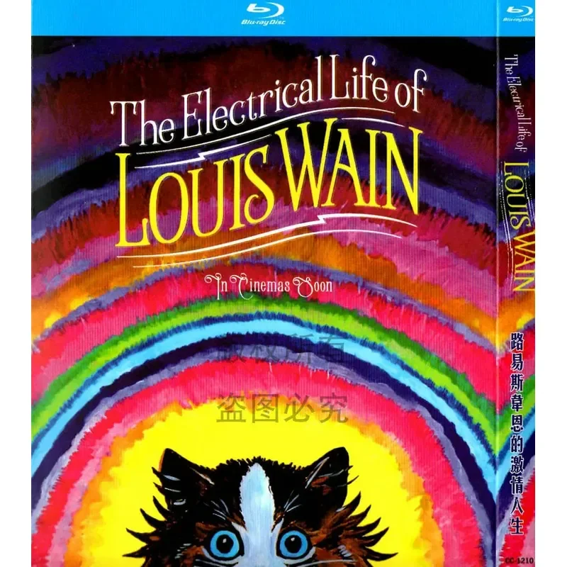 Blu-ray Biopic Film Louis Wayne's Passionate Life High Definition 1080p 1BD Disc Non-DVD Disc
Blu-ray Biopic Film Louis Wayne's Passionate Life High Definition 1080p 1BD Disc Non-DVD Disc