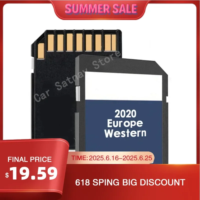 for VW RNS 310 Western Europe Latest Navigation Map 8GB SD Card 2020-2021 GPS Accessories
for VW RNS 310 Western Europe Latest Navigation Map 8GB SD Card 2020-2021 GPS Accessories