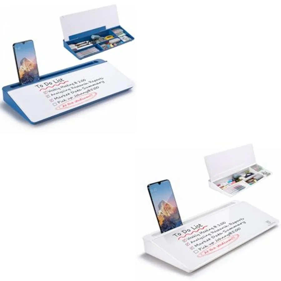 Small Glass Desktop Whiteboard Dry-Erase-Board for Office, Home, School Supplies
Small Glass Desktop Whiteboard Dry-Erase-Board for Office, Home, School Supplies