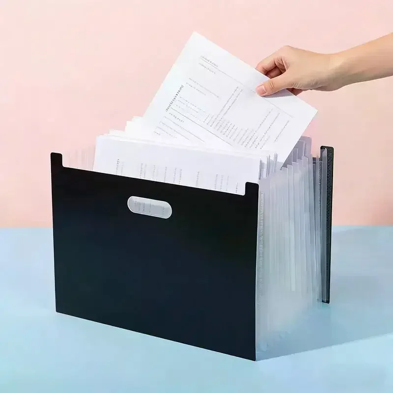 Папка-аккордеон формата А4 с прозрачными индексными этикетками, расширяющаяся папка для документов, органайзер для файлов, для организации рабочего стола и офисного шкафа для документов
Папка-аккордеон формата А4 с прозрачными индексными этикетками, расширяющаяся папка для документов, органайзер для файлов, для организации рабочего стола и офисного шкафа для документов