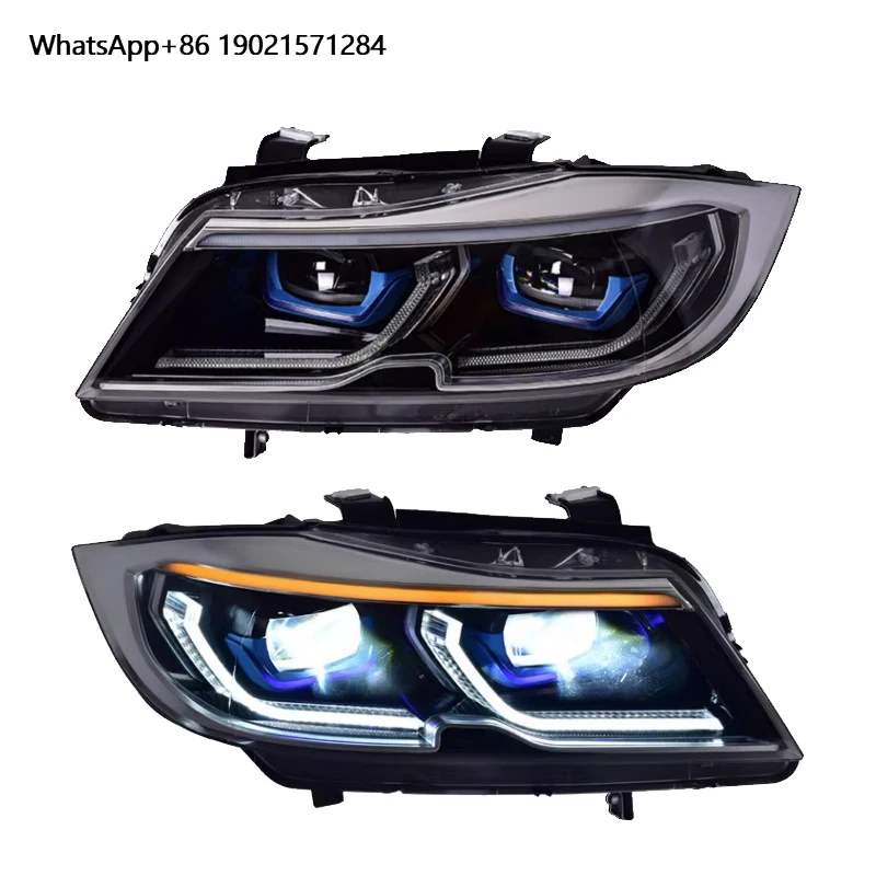 Для e90 3 серии E90 фара светодиодные фары обновление прочные передние фары DRL автомобильные аксессуары индивидуальная сборка
Для e90 3 серии E90 фара светодиодные фары обновление прочные передние фары DRL автомобильные аксессуары индивидуальная сборка