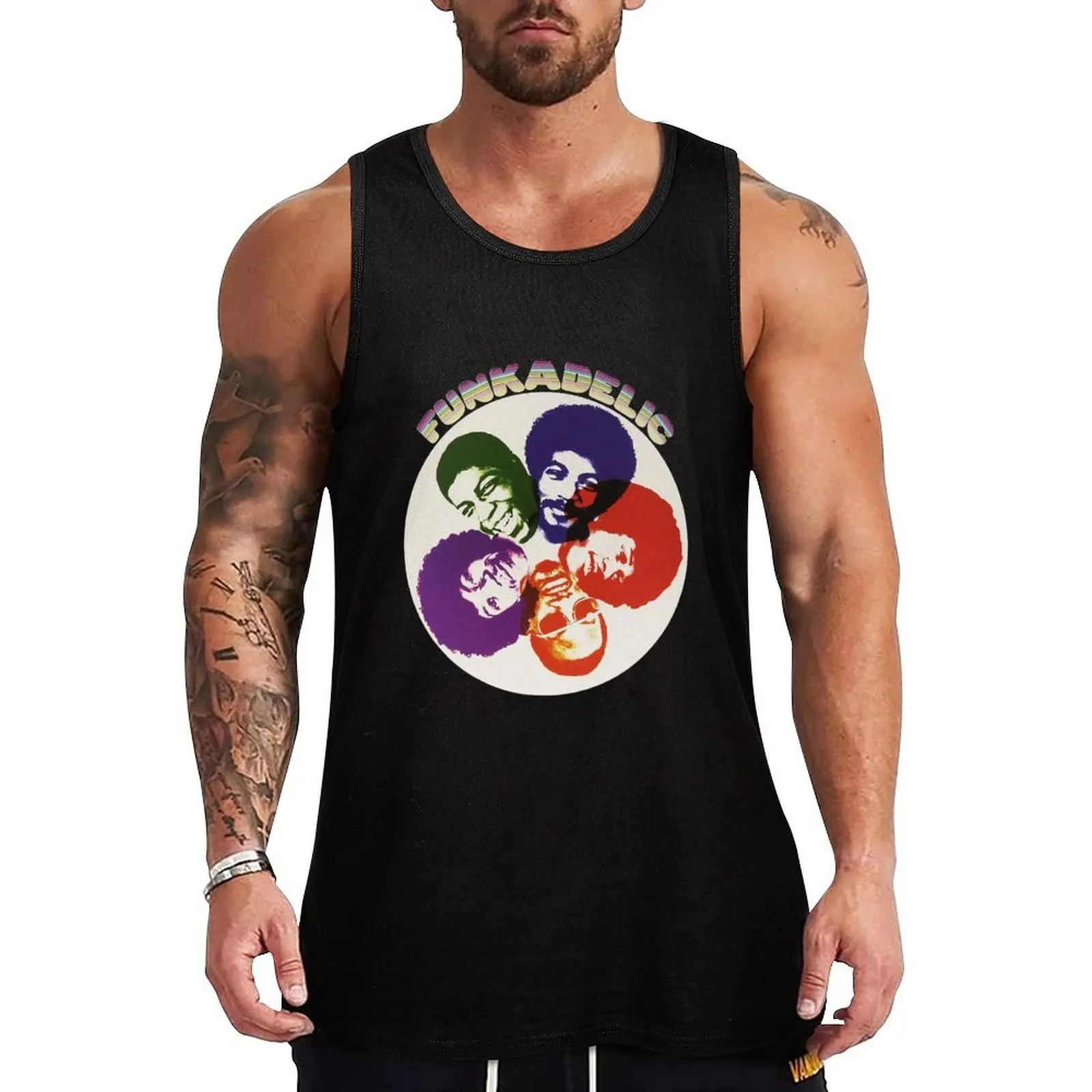 Funkadelic Parliament Band Tank Top Men sleeveless tee gym accessories men anime top mens gym clothes
Funkadelic Parliament Band Tank Top Men sleeveless tee gym accessories men anime top mens gym clothes