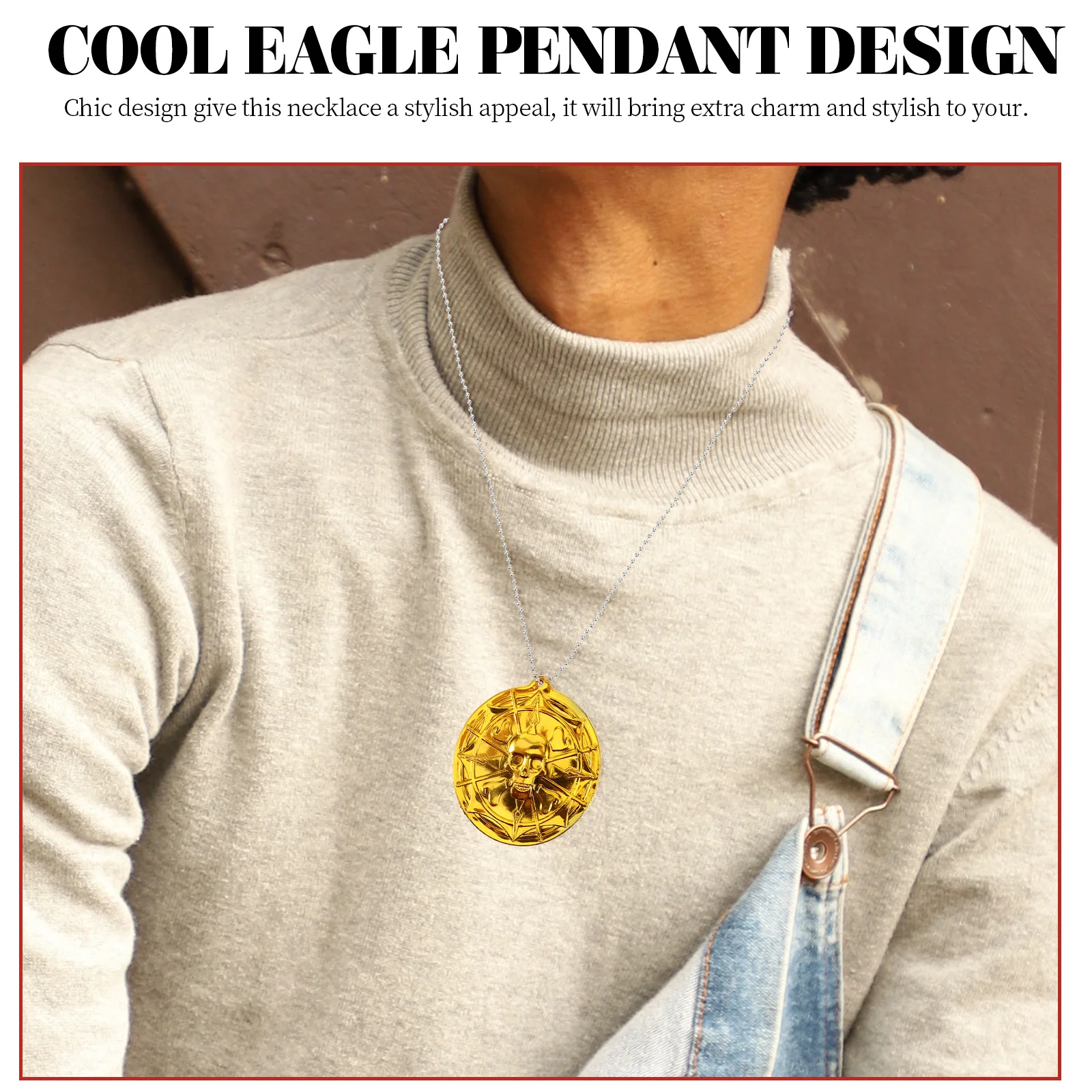 Skull Pendant Vintage Necklace Cool Gothic Pendant Long Necklace for Graduation Engagement Anniversary Party Vintage Jewelry
Skull Pendant Vintage Necklace Cool Gothic Pendant Long Necklace for Graduation Engagement Anniversary Party Vintage Jewelry