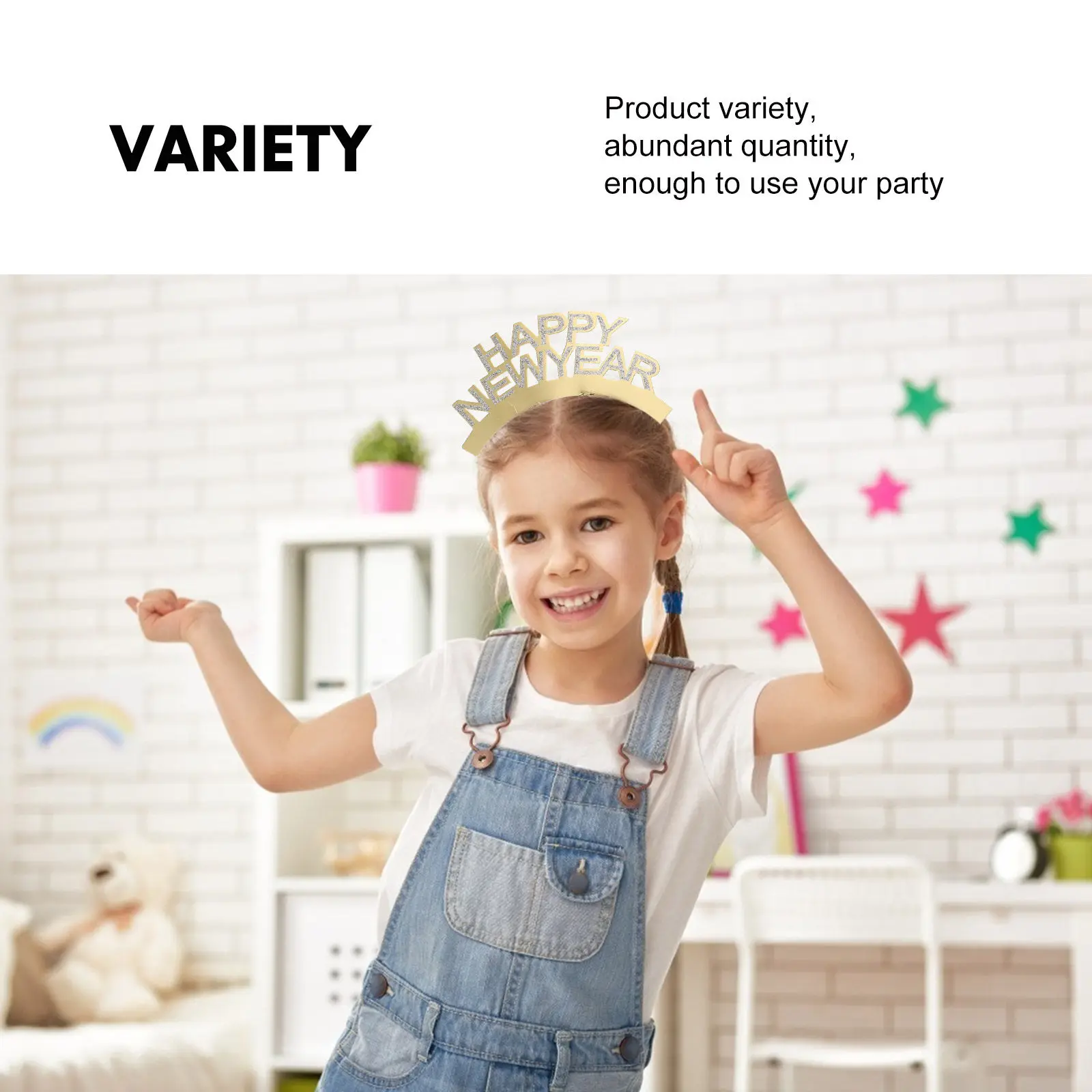 15Pcs New Year Headbands Letter Design Party Hairband Photo Props Hair Accessories Festival Headdress New Year Headdresses
15Pcs New Year Headbands Letter Design Party Hairband Photo Props Hair Accessories Festival Headdress New Year Headdresses