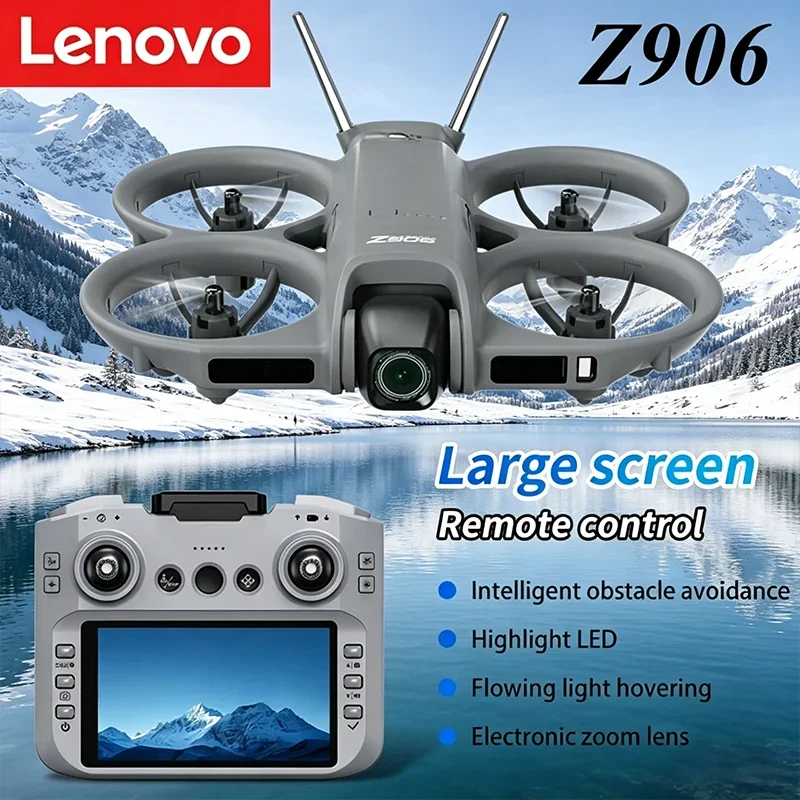 Lenovo Z906 Professional 8K GPS FPV Drone Brushless Motor Laser Obstacle Avoidance Aerial Optical Foldable Quadcopter Drones
Lenovo Z906 Professional 8K GPS FPV Drone Brushless Motor Laser Obstacle Avoidance Aerial Optical Foldable Quadcopter Drones