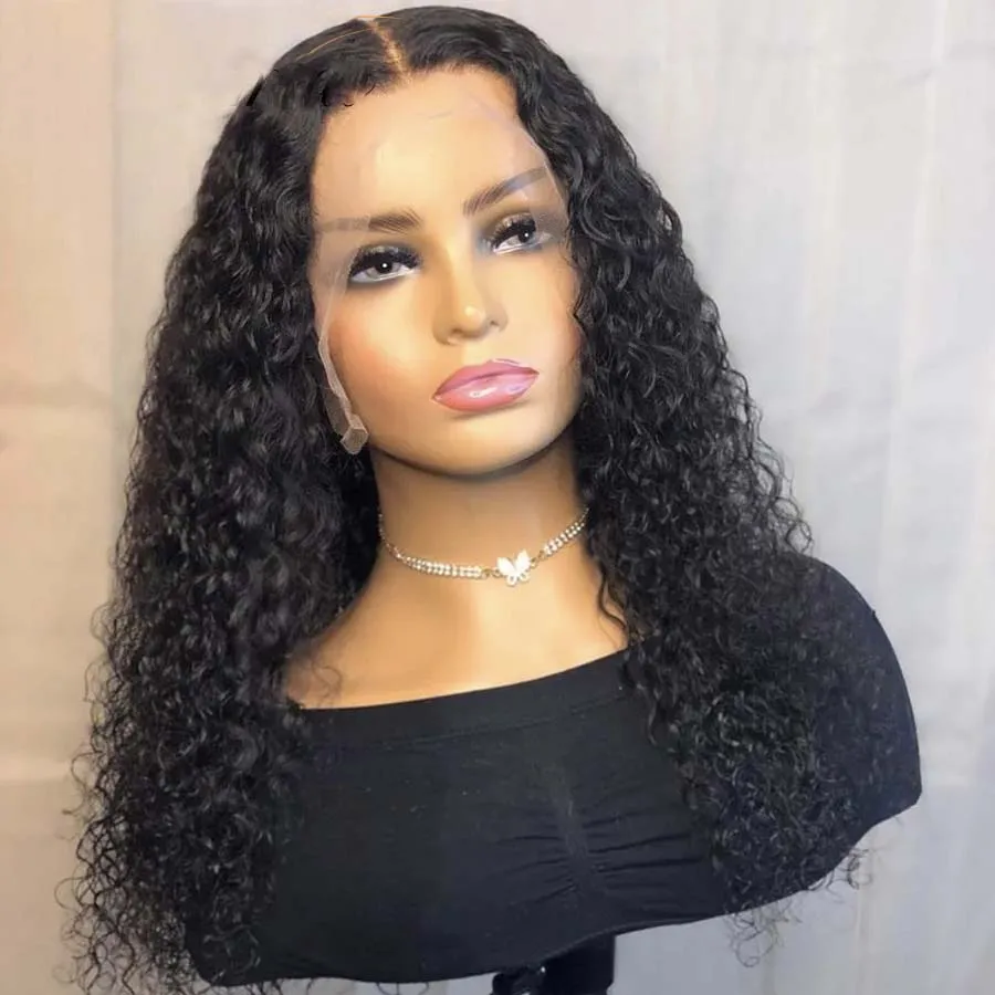 Natural Black Long Kinky Curly Glueless Soft 26inch 180Density Deep Lace Front Wig For Women With Baby Hair Preplucked Daily
Natural Black Long Kinky Curly Glueless Soft 26inch 180Density Deep Lace Front Wig For Women With Baby Hair Preplucked Daily