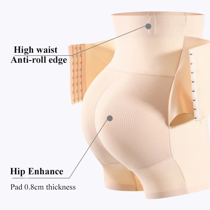 Women High Waist Padding Butt Lifter Body Shaper Breasted Tummy Control Panties Boyshort Pad Shorts Hip Enhancer Shapewear
Women High Waist Padding Butt Lifter Body Shaper Breasted Tummy Control Panties Boyshort Pad Shorts Hip Enhancer Shapewear