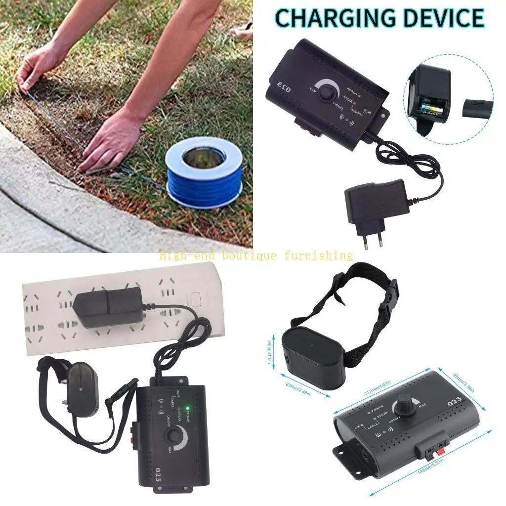 L9NB Наземный забор для собак Stubborn Dog Настенный передатчик с ошейником-приемником Обеспечьте безопасность домашних животных
L9NB Наземный забор для собак Stubborn Dog Настенный передатчик с ошейником-приемником Обеспечьте безопасность домашних животных