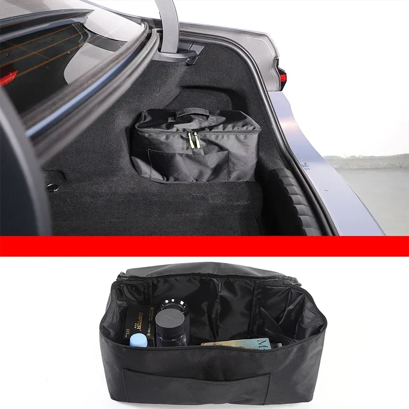 Oxford Cloth Black For BMW 7 Series G70 2023-2025+ Car styling car trunk tool storage bag car interior modification accessories
Oxford Cloth Black For BMW 7 Series G70 2023-2025+ Car styling car trunk tool storage bag car interior modification accessories