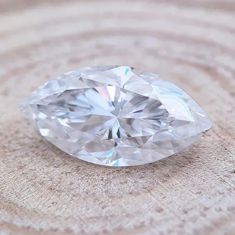 NEW Moissanite Stone Super White D Color Highest Grade VVS1 Marquise Cut Top Quality Charms Jewelry Making Material With Certifi
NEW Moissanite Stone Super White D Color Highest Grade VVS1 Marquise Cut Top Quality Charms Jewelry Making Material With Certifi